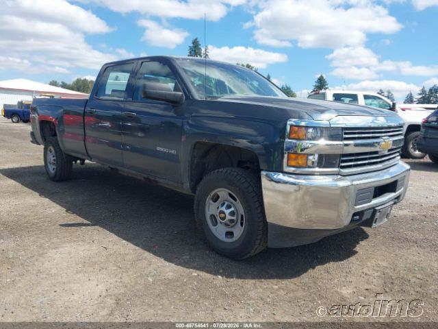 2018 CHEVROLET K2500HD
