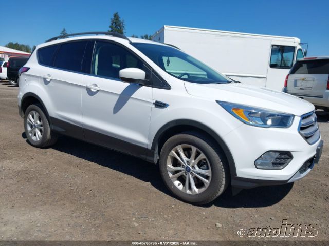 2018 FORD Escape