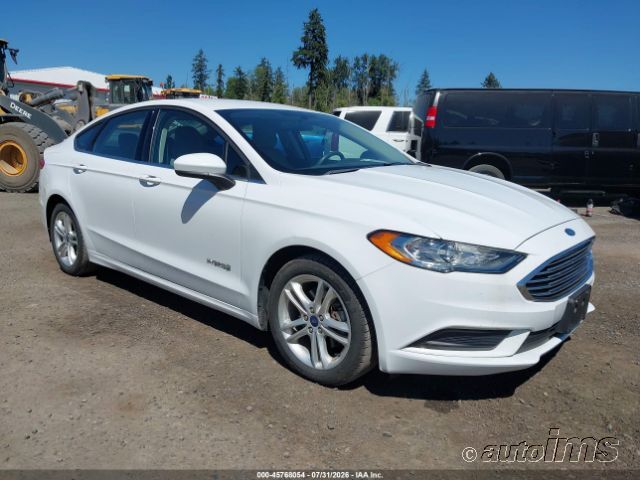 2018 FORD FUSION HEV