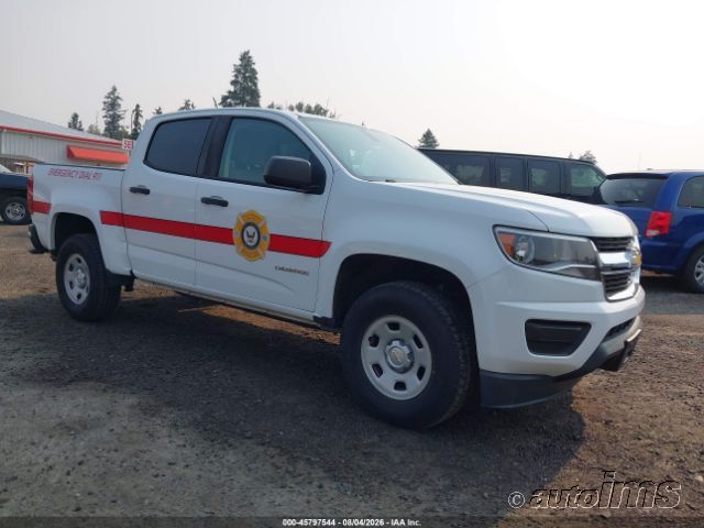 2017 CHEVROLET COLORADO CREW CAB