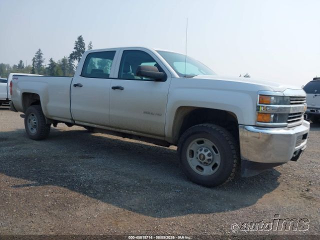 2018 CHEVROLET K2500HD