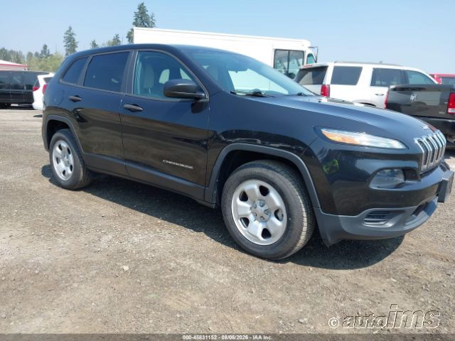 2016 JEEP Cherokee