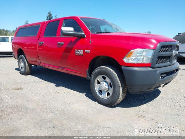 2016 RAM 3500
