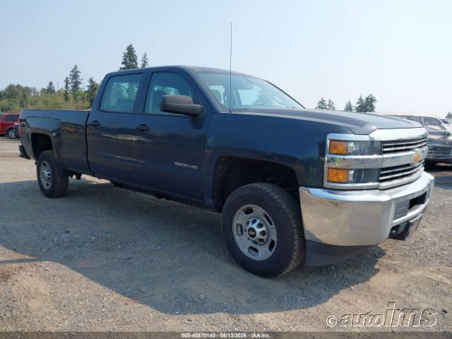 2018 CHEVROLET K2500HD