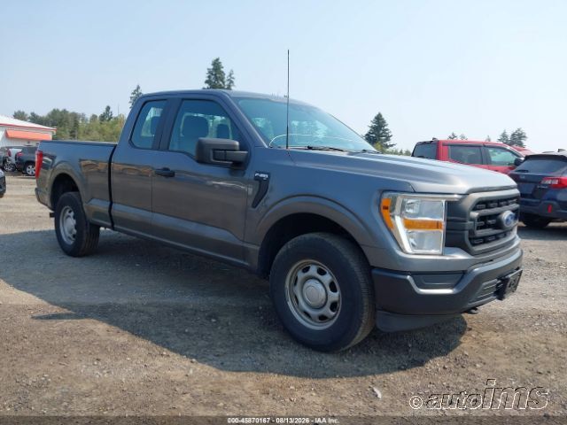 2021 Ford F-150