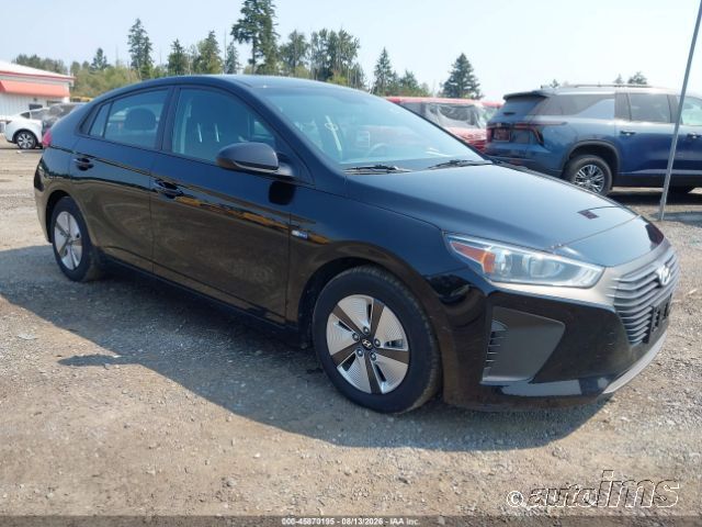 2018 HYUNDAI IONIQ HEV