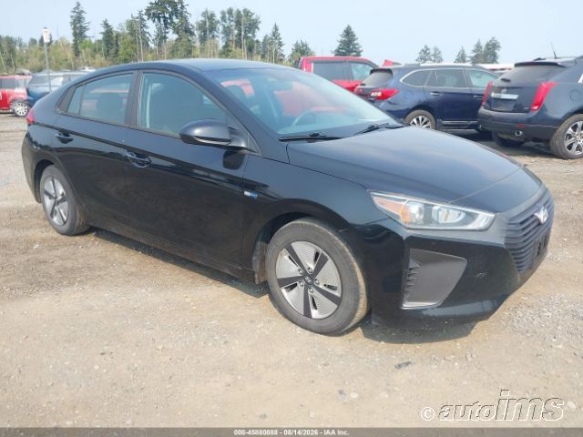 2019 HYUNDAI IONIQ HEV