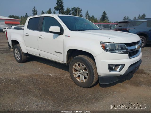 2016 CHEVROLET COLORADO CREW CAB