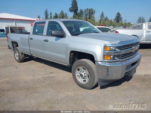 2018 CHEVROLET K2500HD