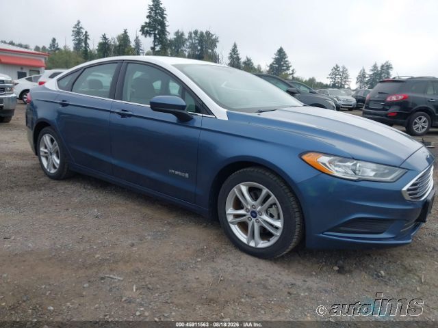 2018 Ford Fusion Hev