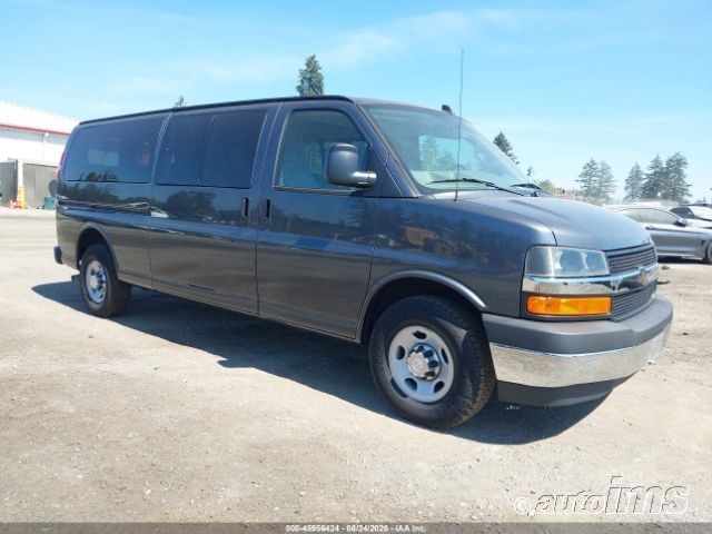 2017 CHEVROLET Express