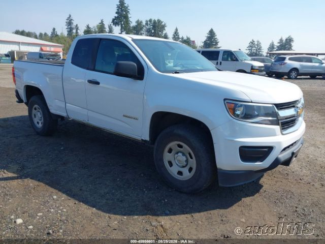 2018 CHEVROLET Colorado