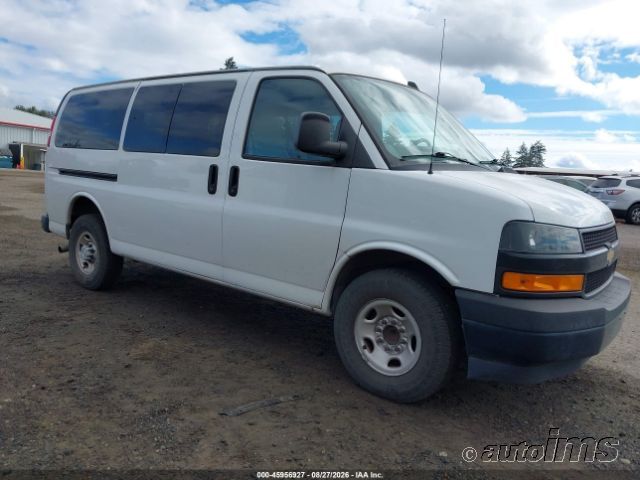 2018 CHEVROLET Express