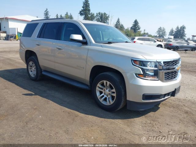 2017 CHEVROLET Tahoe