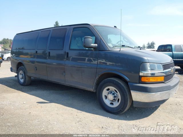 2017 CHEVROLET Express