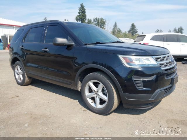 2018 FORD Explorer