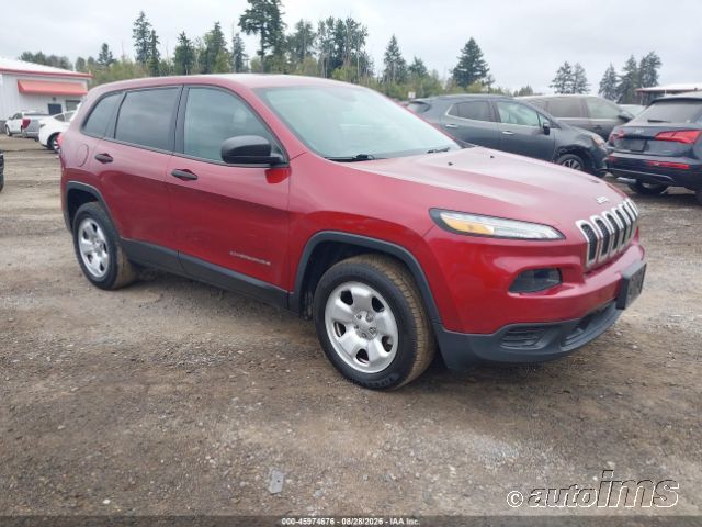 2016 JEEP Cherokee