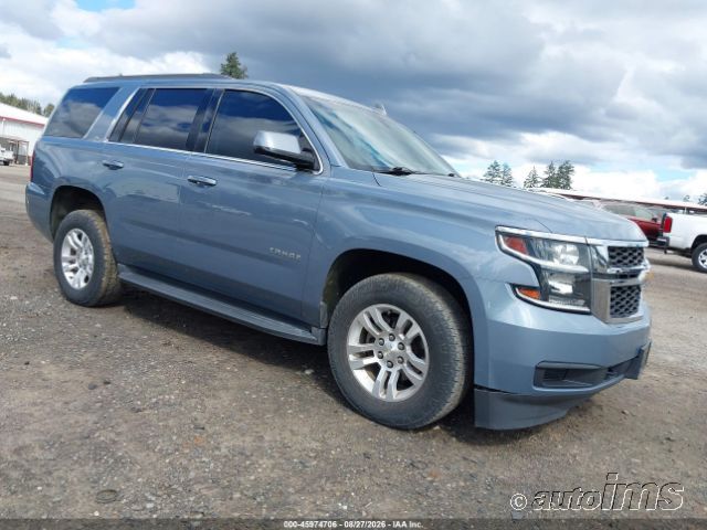 2016 CHEVROLET Tahoe
