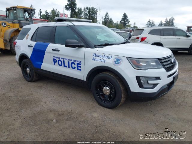 2017 FORD Explorer