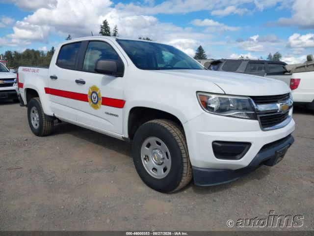2016 CHEVROLET Colorado