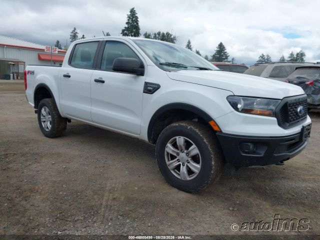2019 FORD Ranger