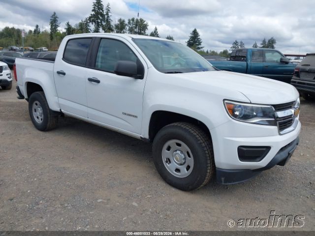 2018 CHEVROLET Colorado