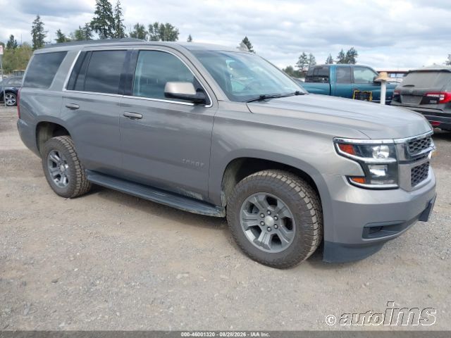 2018 CHEVROLET Tahoe