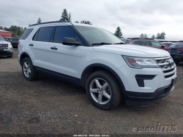 2018 FORD Explorer