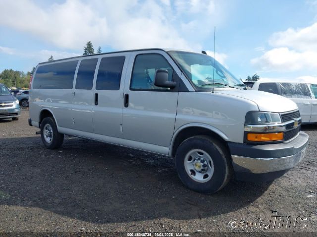 2018 CHEVROLET Express