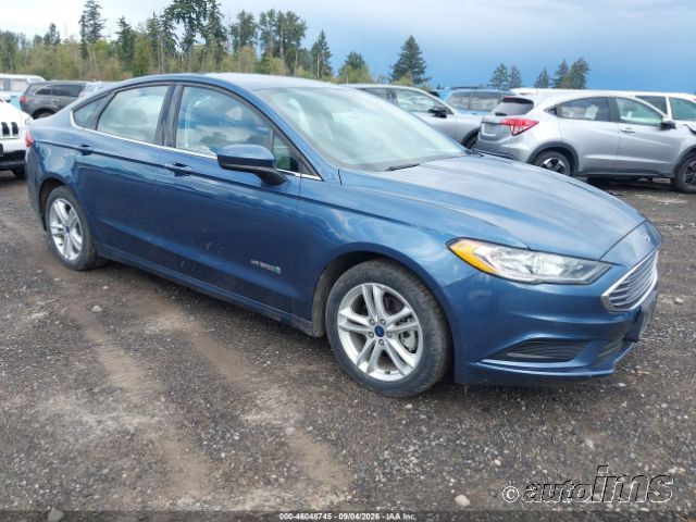 2018 FORD Fusion