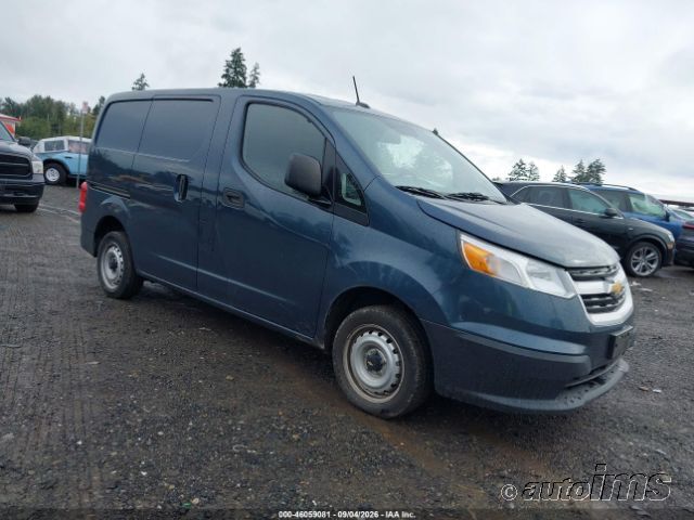 2017 CHEVROLET City Express