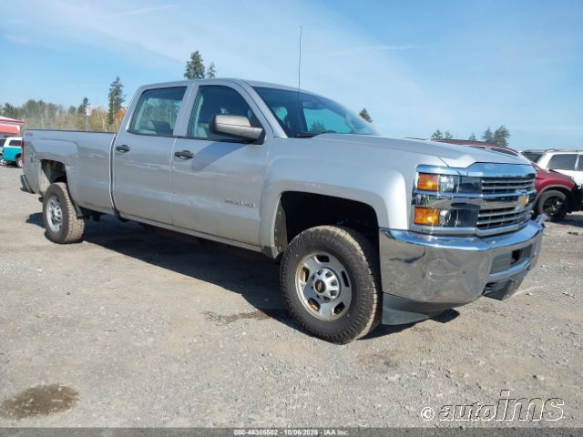 2018 CHEVROLET Silverado