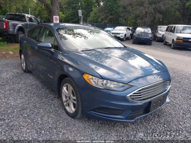 2018 FORD FUSION HEV
