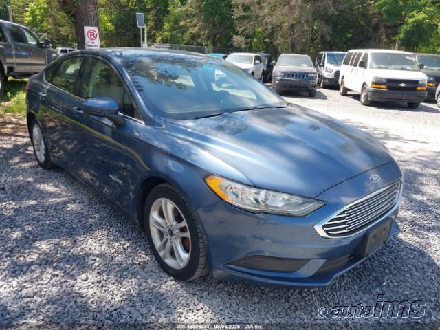 2018 Ford Fusion Hev