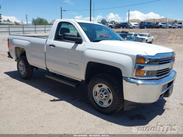 2018 CHEVROLET C2500HD