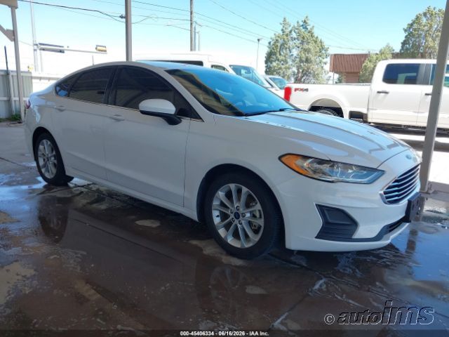 2020 FORD FUSION HEV