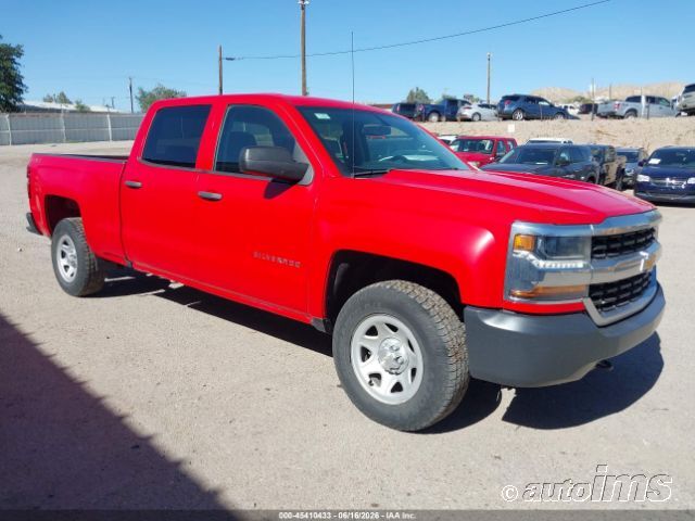 2018 CHEVROLET K1500