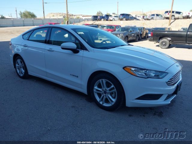 2018 FORD FUSION HEV