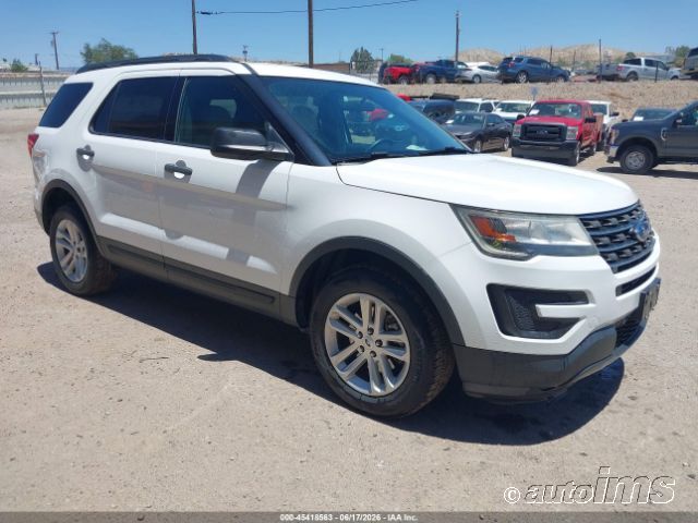 2017 FORD Explorer