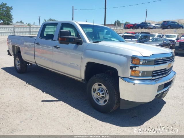2017 CHEVROLET K2500HD