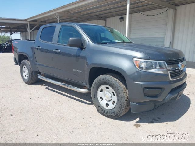 2016 CHEVROLET COLORADO CREW CAB