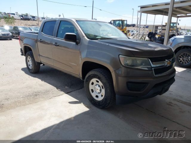 2015 Chevrolet Colorado Crew Cab