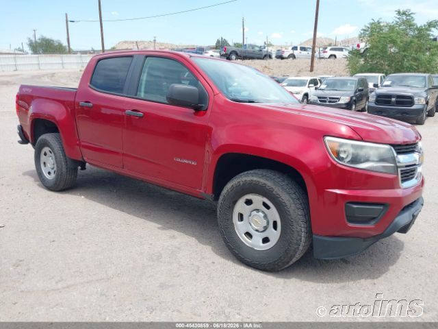2016 CHEVROLET COLORADO CREW CAB