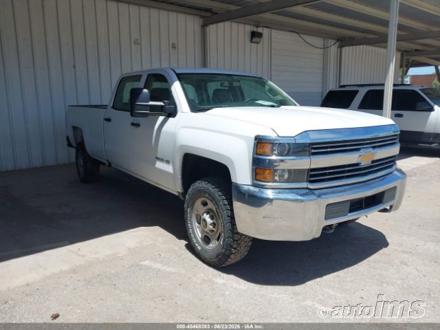 2017 CHEVROLET K2500HD