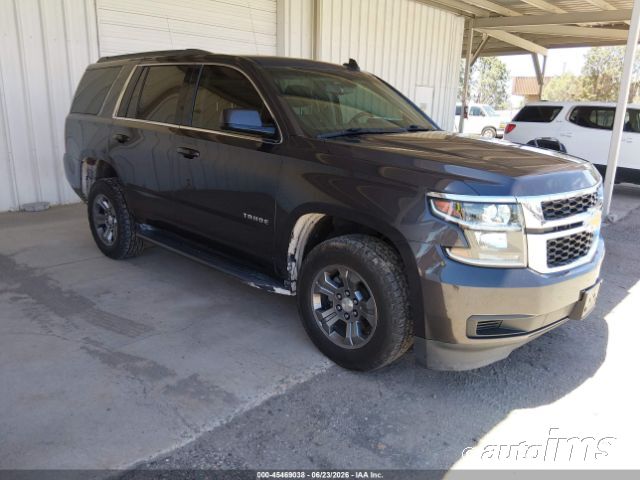 2018 CHEVROLET Tahoe