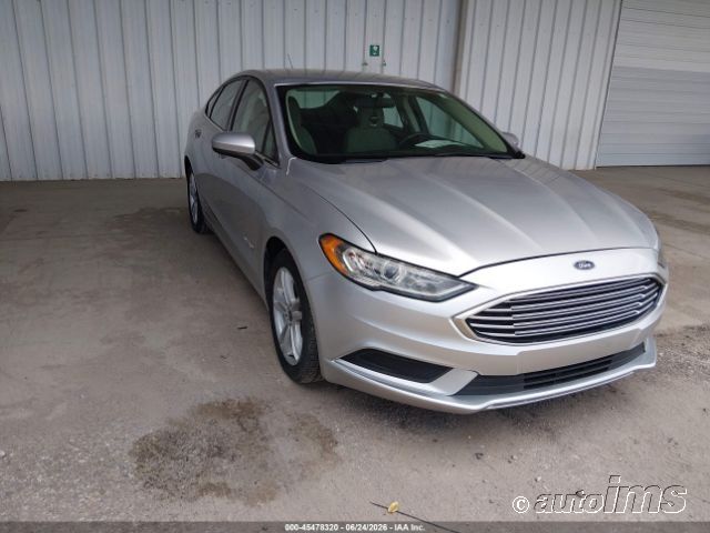 2018 Ford Fusion Hev