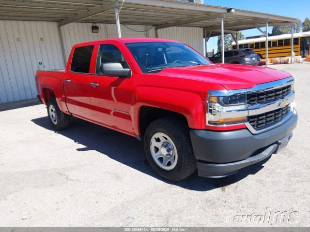 2018 CHEVROLET C1500