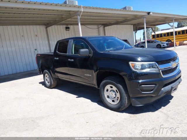 2016 CHEVROLET COLORADO CREW CAB