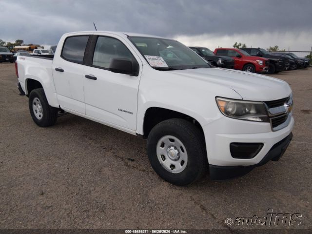 2017 CHEVROLET COLORADO CREW CAB