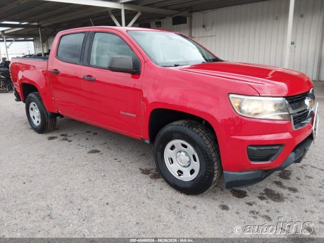2017 CHEVROLET COLORADO CREW CAB